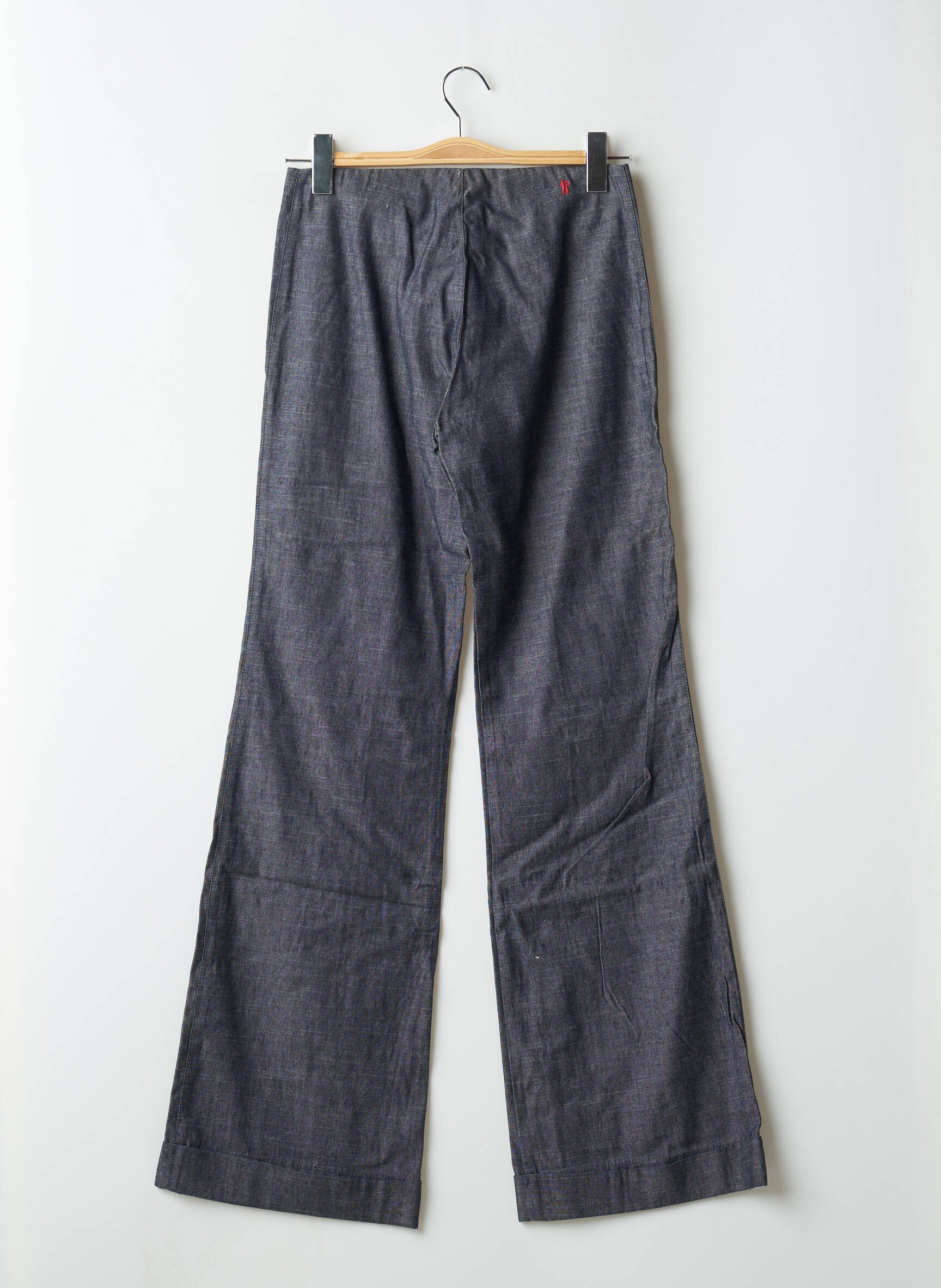 Bootcut džinsai kišenės maža dydžio mėlyna TEDDY SMITH moteris