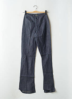 Bootcut džinsai brutinis audimas maža dydžio mėlyna BE YOU K moteris