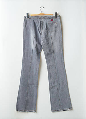 Bootcut džinsai brutinis audimas maža dydžio pilka CIMARRON moteris