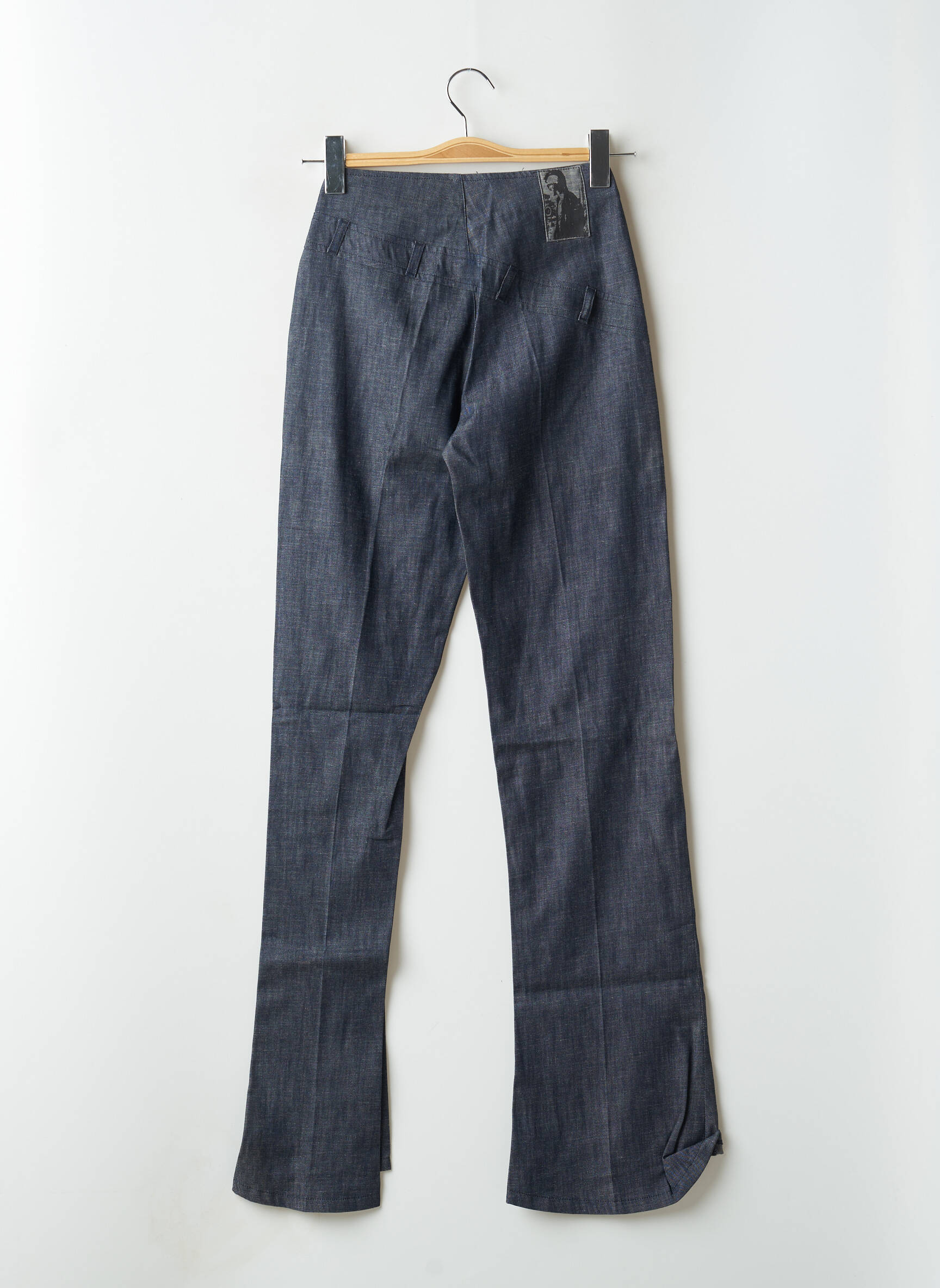 Bootcut džinsai brutinis audimas maža dydžio mėlyna BE YOU K moteris