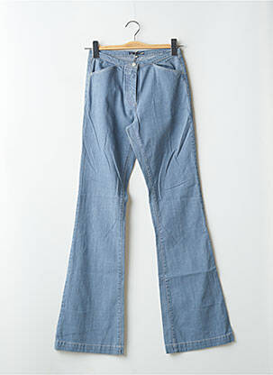 Bootcut džinsai aukšta talija aukšta talija mėlyna SCHOOL RAG moteris