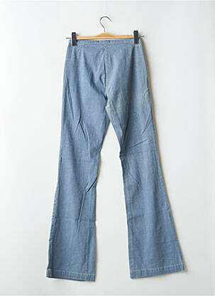 Bootcut džinsai aukšta talija aukšta talija mėlyna SCHOOL RAG moteris