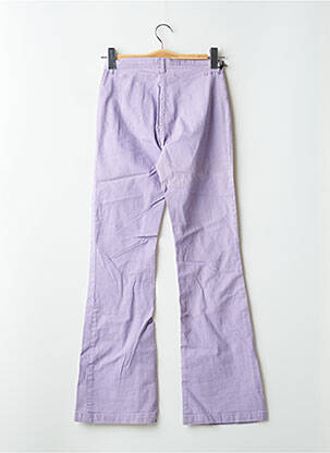 Bootcut džinsai aukšta talija aukšta talija violetinis SCHOOL RAG moteris
