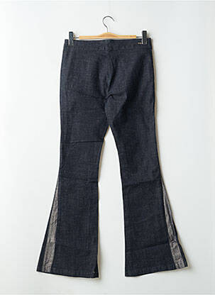 Bootcut džinsai aukšta talija aukšta talija mėlyna SCHOOL RAG moteris