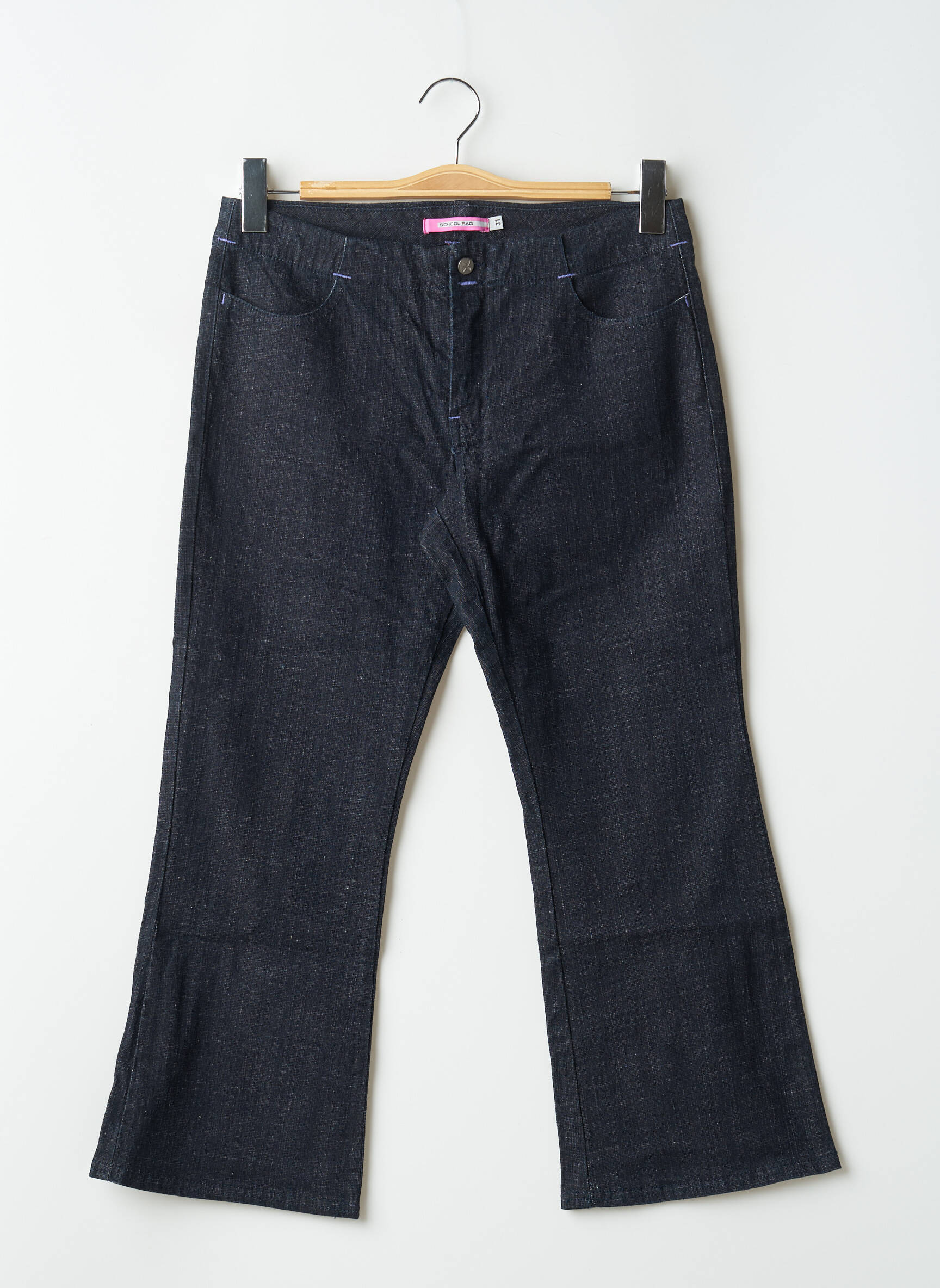 Bootcut džinsai normala dydis normala dydis mėlyna SCHOOL RAG moteris