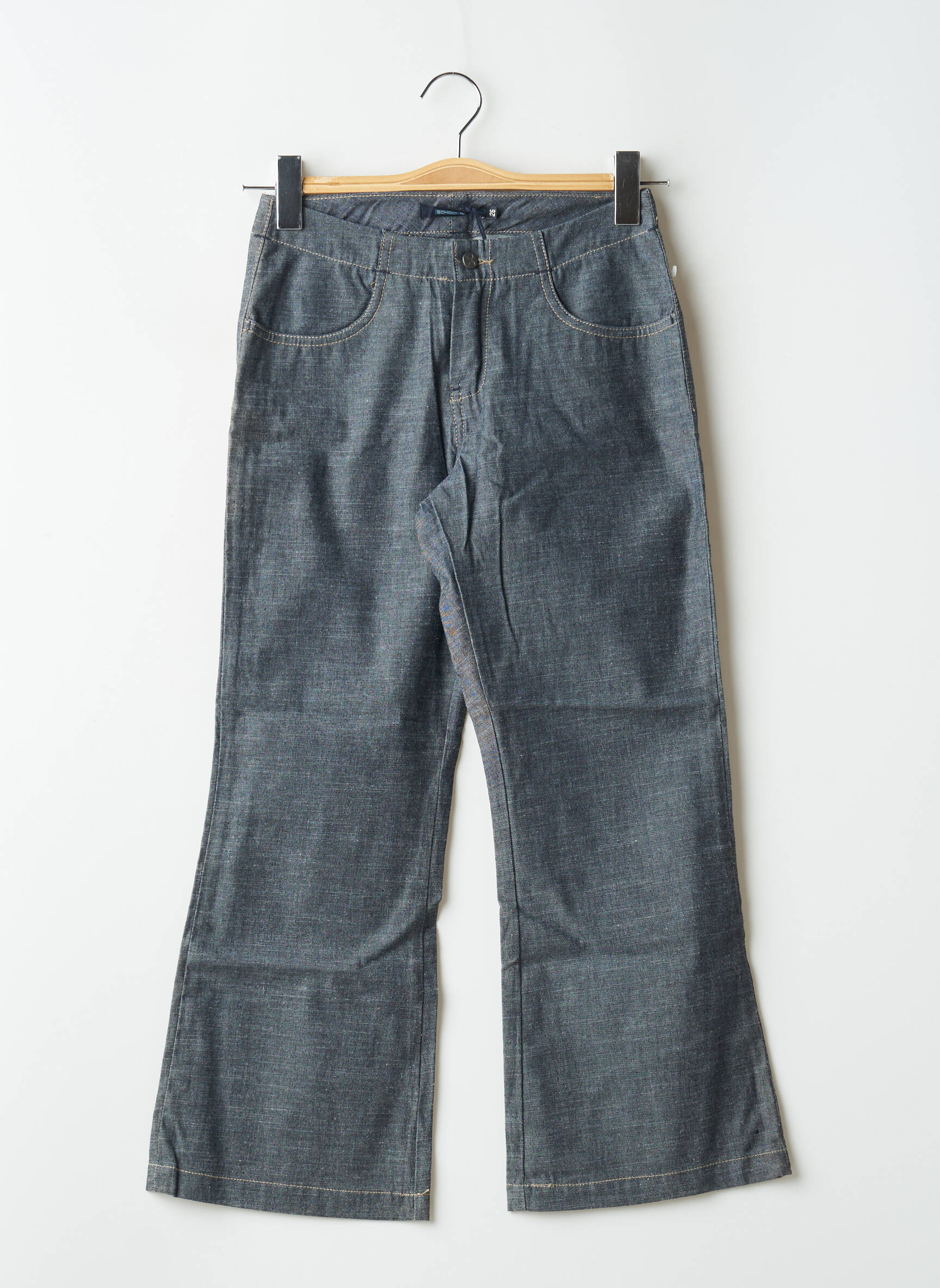 Bootcut džinsai normala dydis normala dydis mėlyna SCHOOL RAG moteris