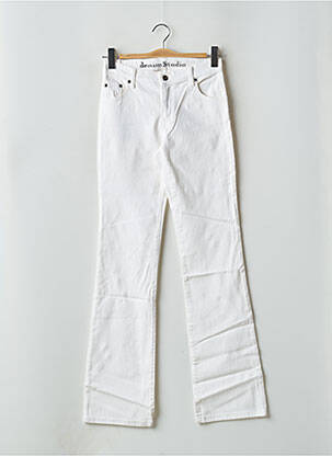 Flare tipo džinsai tamprumas normala dydis bežinis DENIM STUDIO moteris