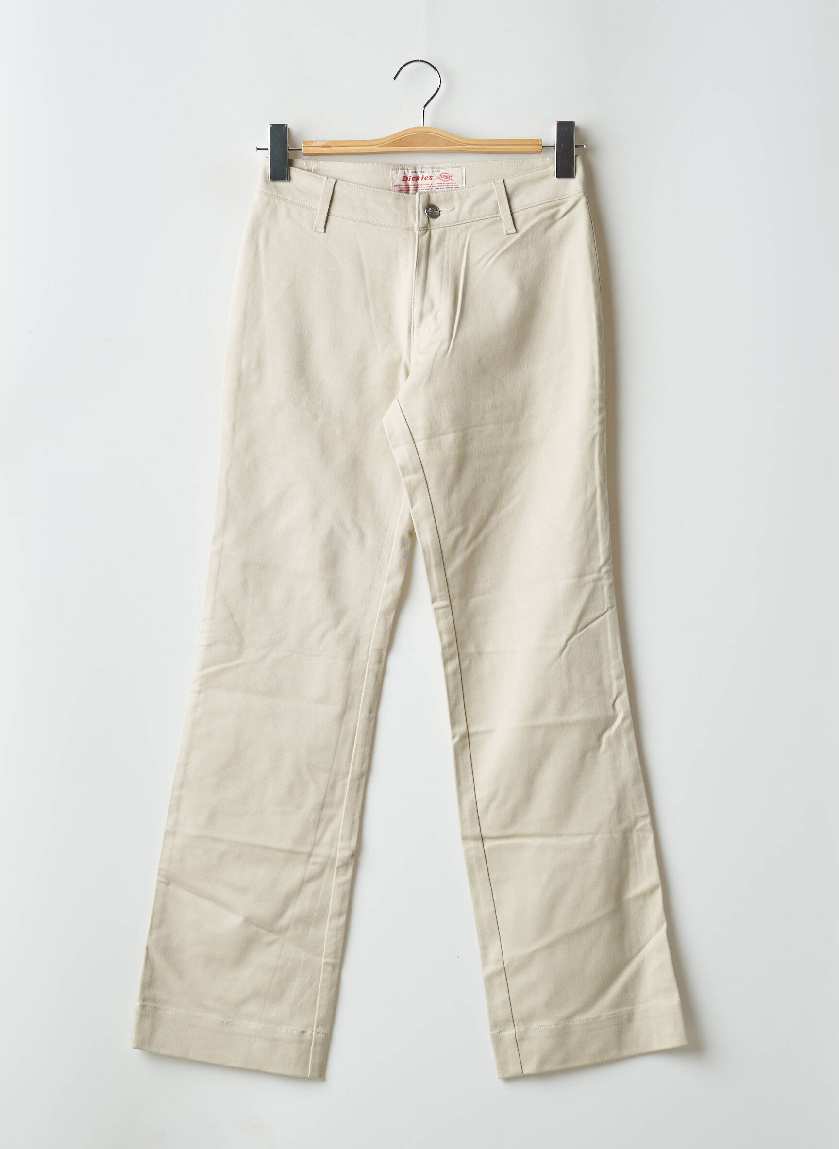 Tiesi kelnė tamprumas normala dydis bežinis DICKIES moteris