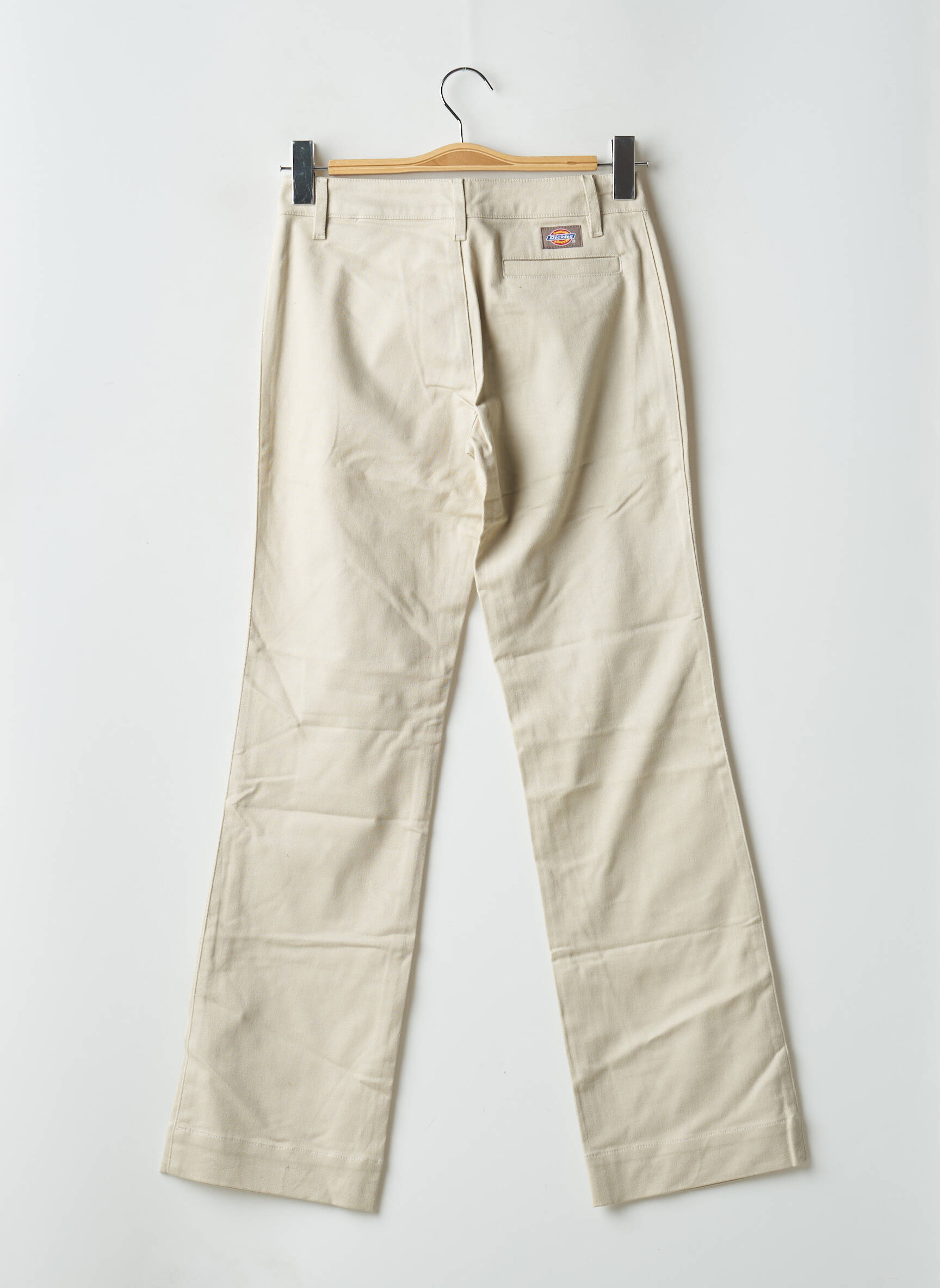 Tiesi kelnė tamprumas normala dydis bežinis DICKIES moteris