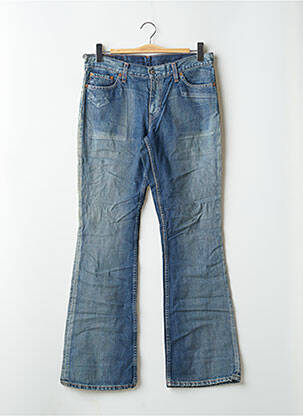 Bootcut džinsai kišenės mėlyna LEVI'S moteris