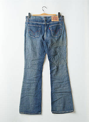 Bootcut džinsai kišenės mėlyna LEVI'S moteris