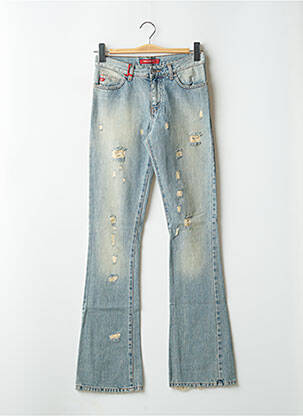 Bootcut džinsai kišenės mėlyna MISS SIXTY moteris