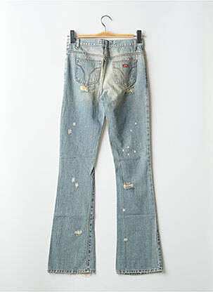 Bootcut džinsai kišenės mėlyna MISS SIXTY moteris
