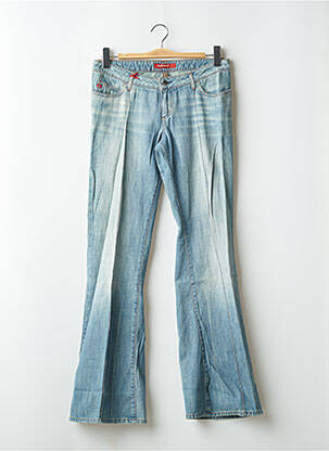 Bootcut džinsai kišenės mėlyna MISS SIXTY moteris
