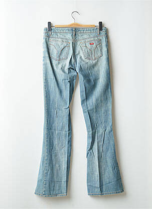 Bootcut džinsai kišenės mėlyna MISS SIXTY moteris