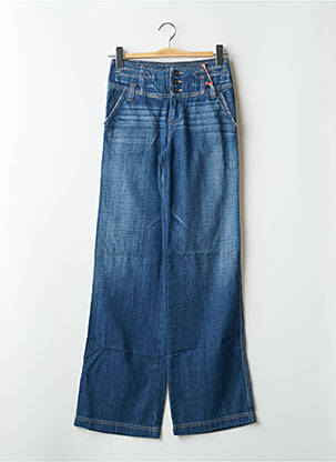 Flare tipo džinsai kišenės mėlyna PEPE JEANS moteris