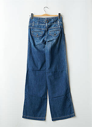 Flare tipo džinsai kišenės mėlyna PEPE JEANS moteris