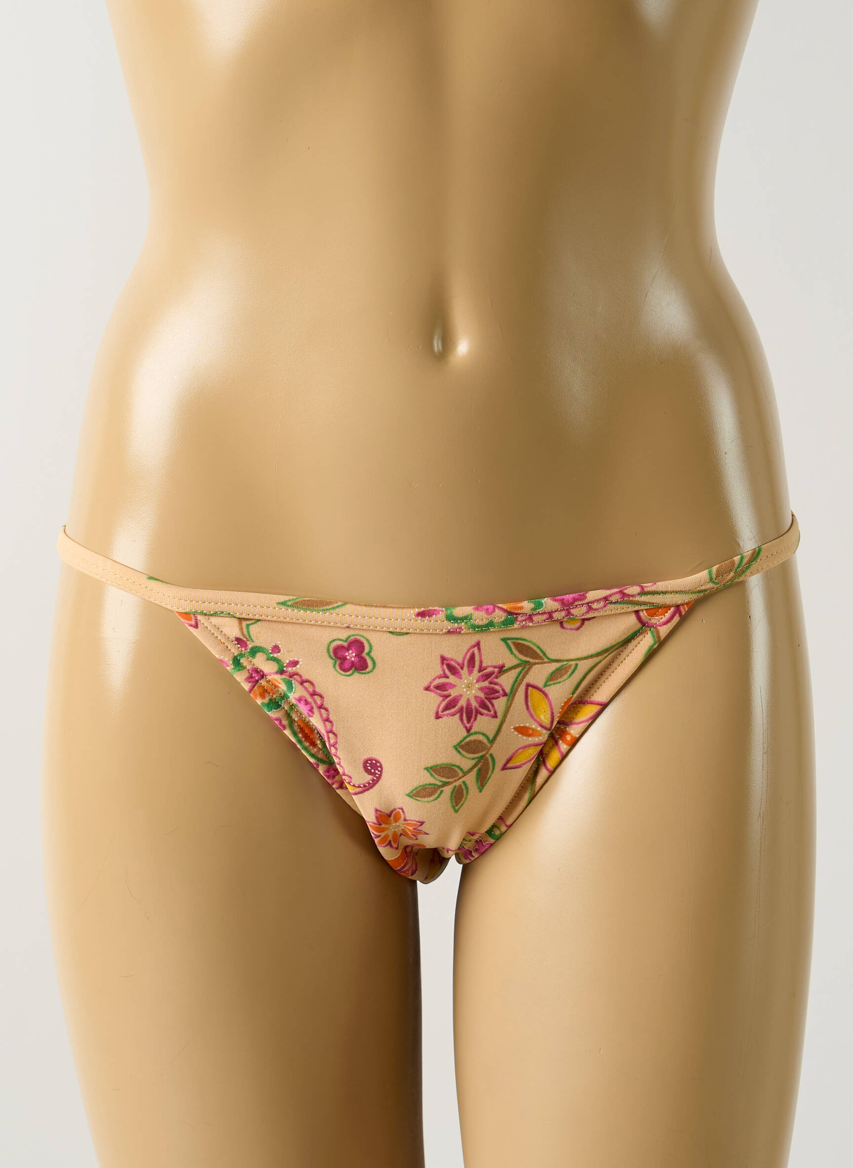 Maudymosi kelnaitės gėlių raštas bikini bežinis SALINAS moteris