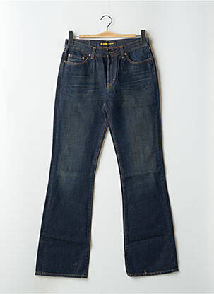 Bootcut džinsai normala dydis normala dydis mėlyna RWD moteris