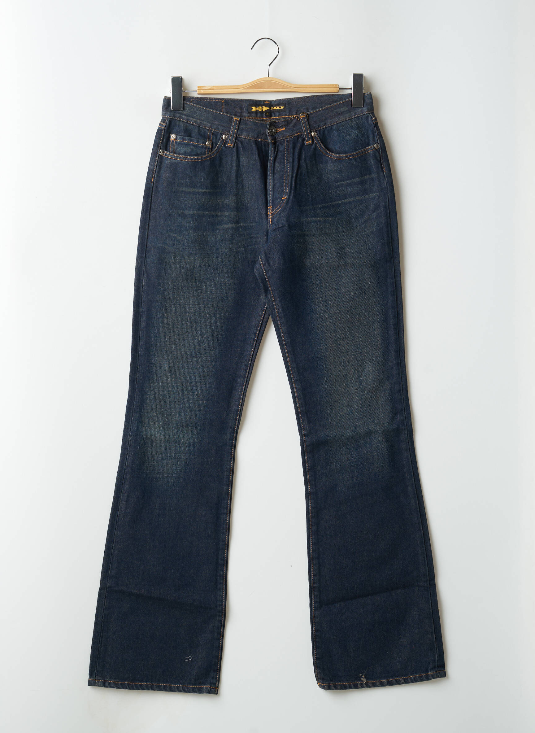 Bootcut džinsai normala dydis normala dydis mėlyna RWD moteris
