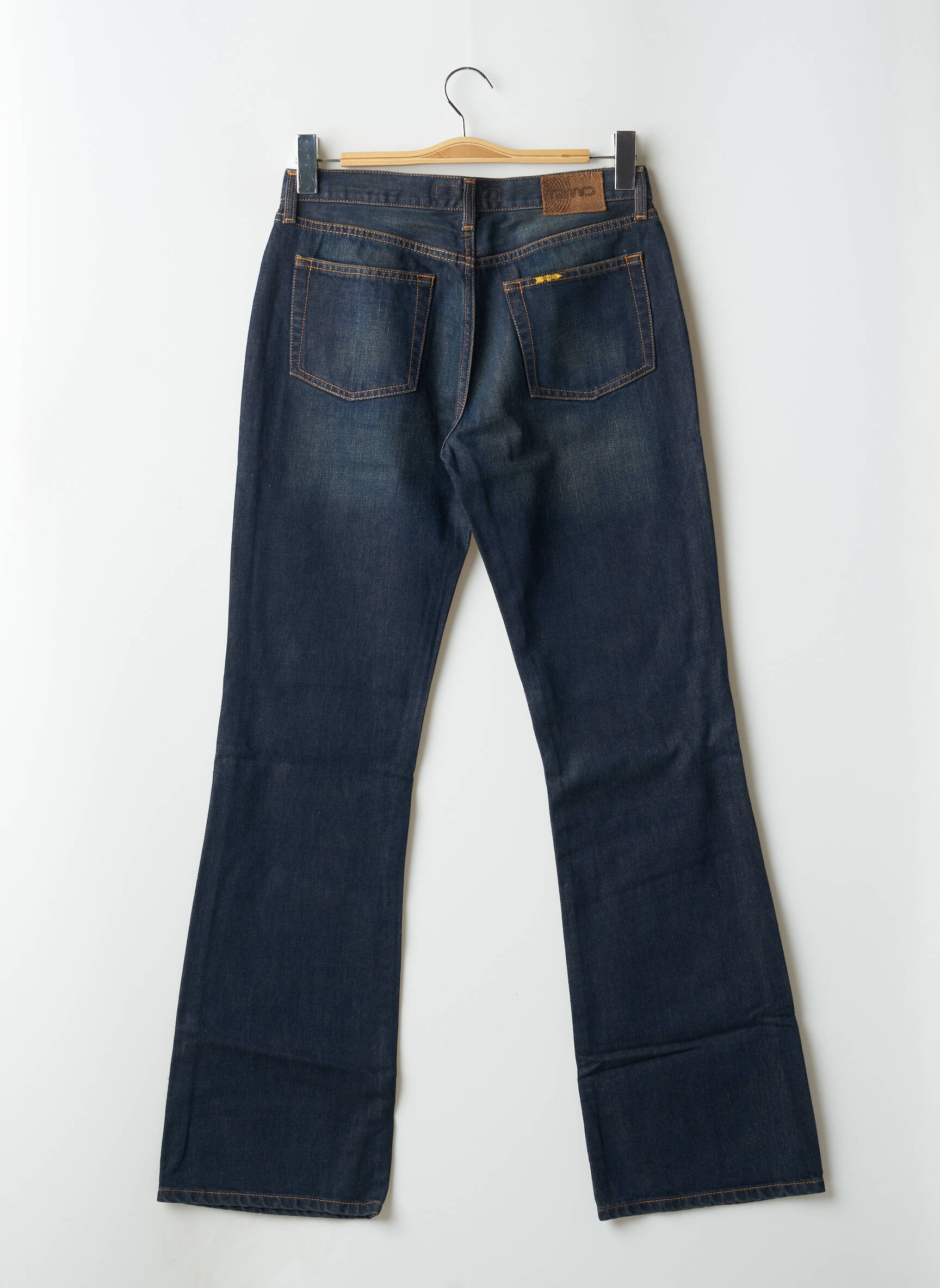Bootcut džinsai normala dydis normala dydis mėlyna RWD moteris