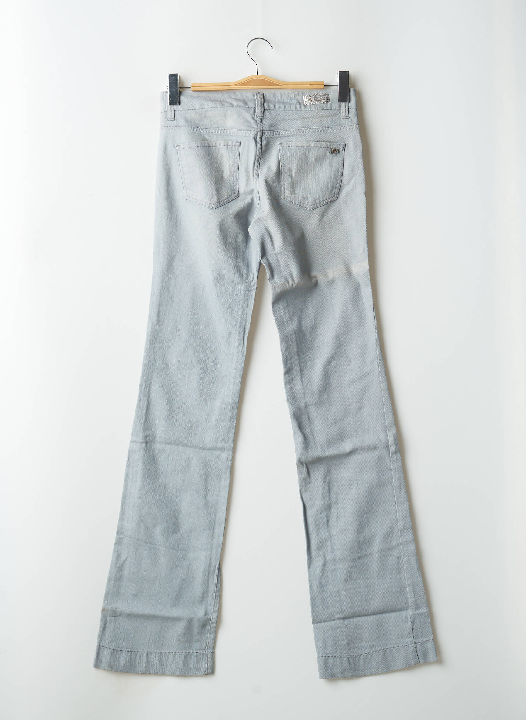 Flare tipo džinsai tamprumas normala dydis mėlyna USED JEANS moteris