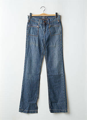 Bootcut džinsai normala dydis normala dydis mėlyna TEDDY SMITH moteris