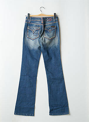 Bootcut džinsai kišenės maža dydžio mėlyna TEDDY SMITH moteris