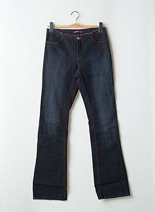 Bootcut džinsai normala dydis normala dydis mėlyna TEDDY SMITH moteris