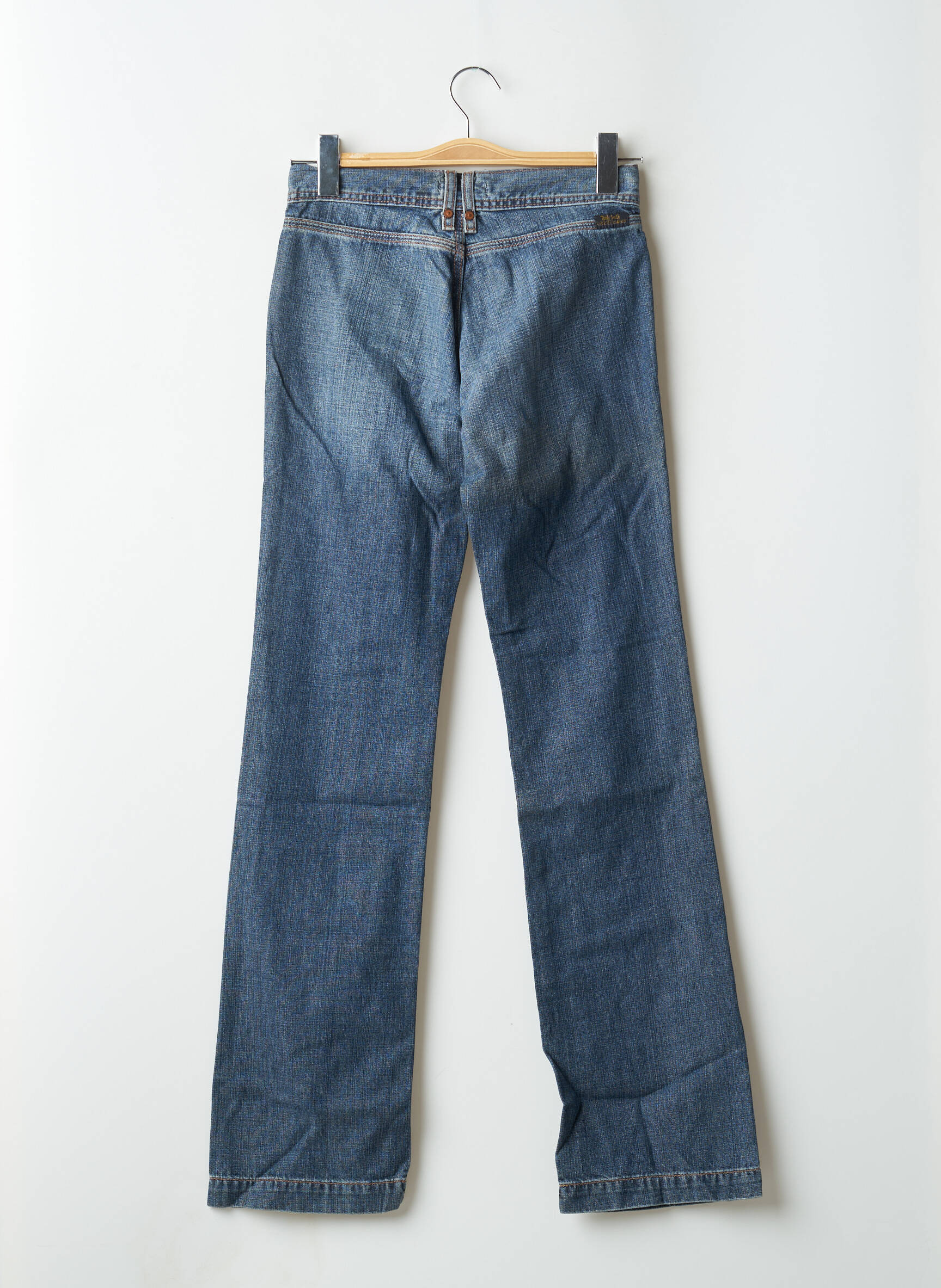 Bootcut džinsai normala dydis normala dydis mėlyna TEDDY SMITH moteris