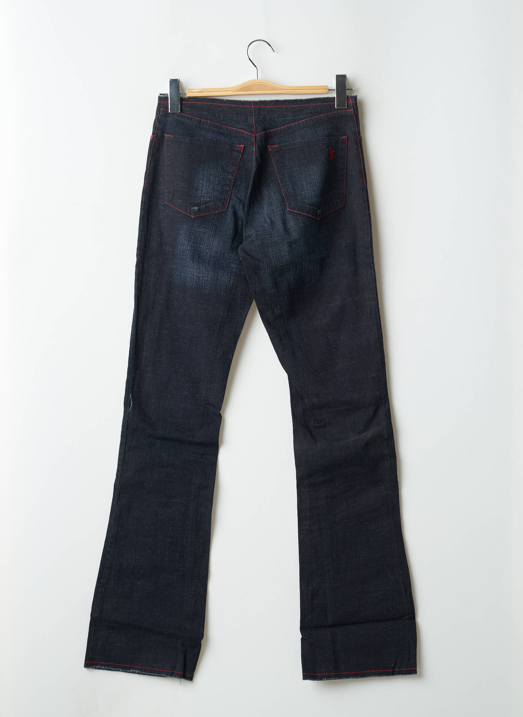 Bootcut džinsai normala dydis normala dydis mėlyna TEDDY SMITH moteris