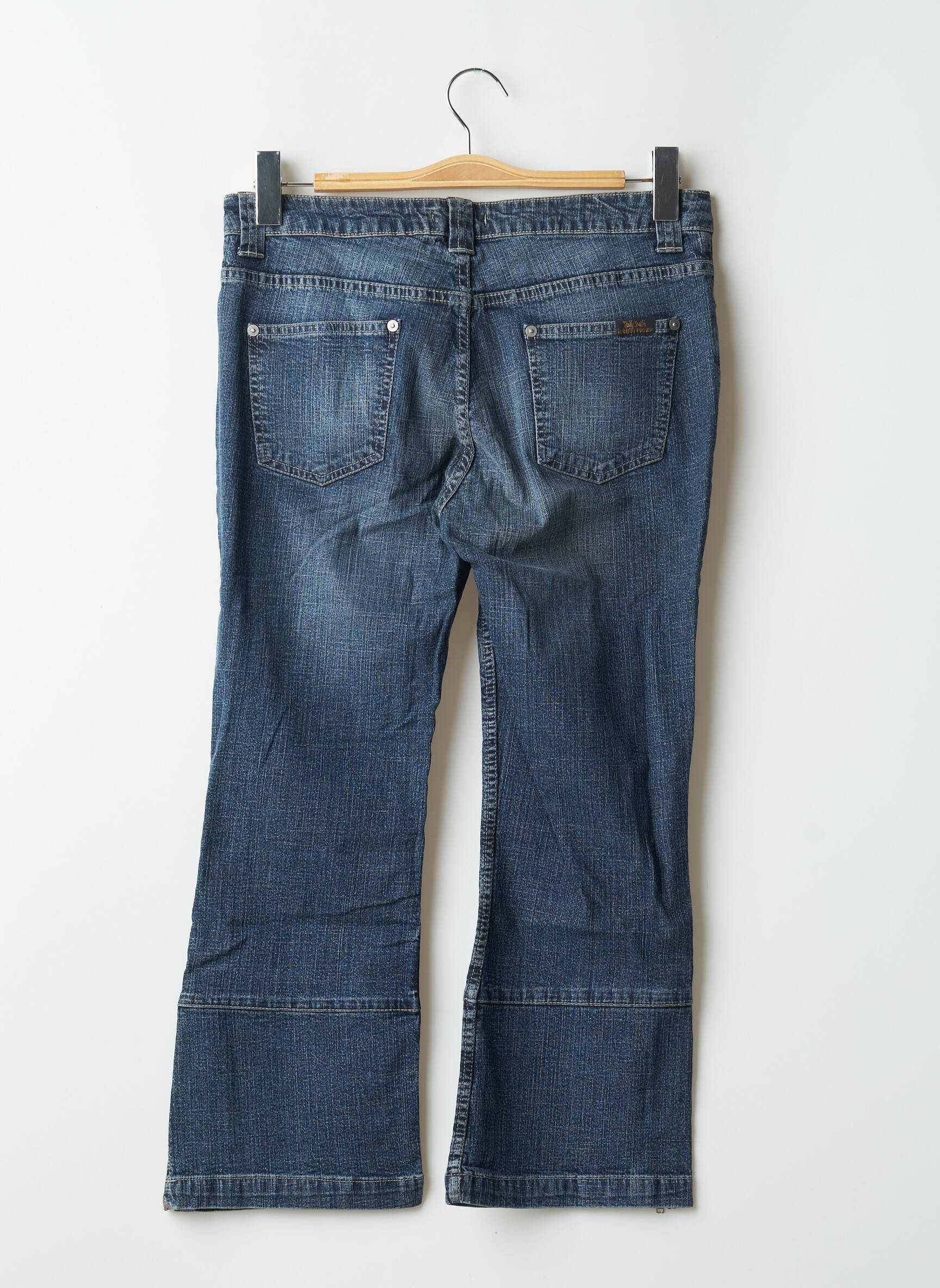 Bootcut džinsai normala dydis normala dydis mėlyna TEDDY SMITH moteris