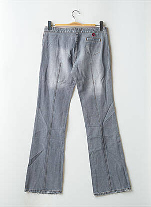 Bootcut džinsai užtrauktukas po lipduku uždarymas maža dydžio pilka CIMARRON moteris
