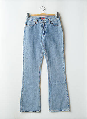 Bootcut džinsai aukšta talija aukšta talija mėlyna FIORUCCI moteris