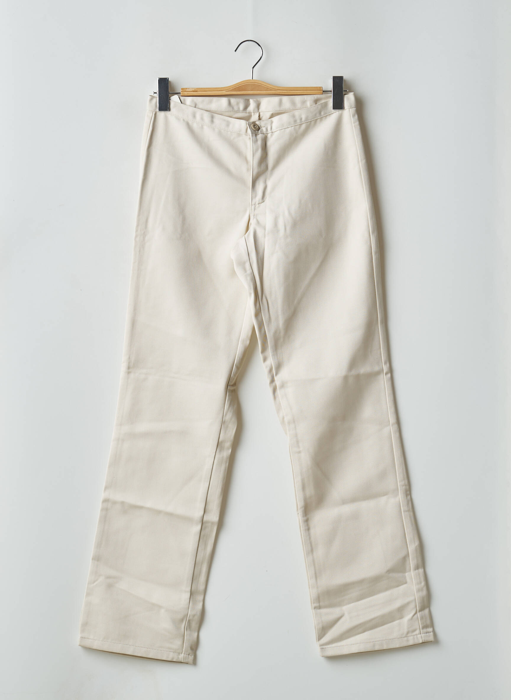 Tiesi kelnė uždarymas su užtrauktuku po mygtuku uždengimu normala dydis bežinis DICKIES moteris