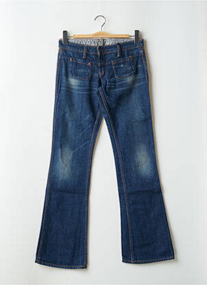 Bootcut džinsai tamprumas maža dydžio mėlyna MELTIN'POT moteris