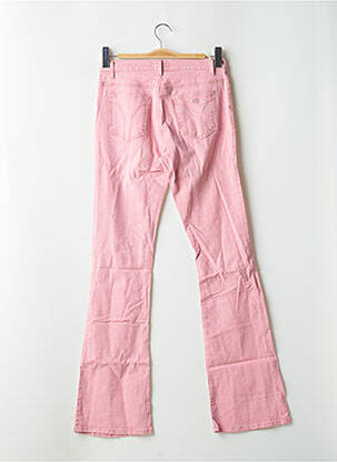 Bootcut džinsai aukšta talija aukšta talija rožinė MISS SIXTY moteris