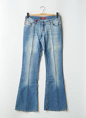 Bootcut džinsai tamprumas maža dydžio mėlyna MISS SIXTY moteris