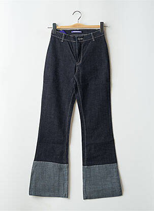 Bootcut džinsai aukšta talija aukšta talija mėlyna SCHOOL RAG moteris