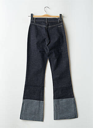 Bootcut džinsai aukšta talija aukšta talija mėlyna SCHOOL RAG moteris