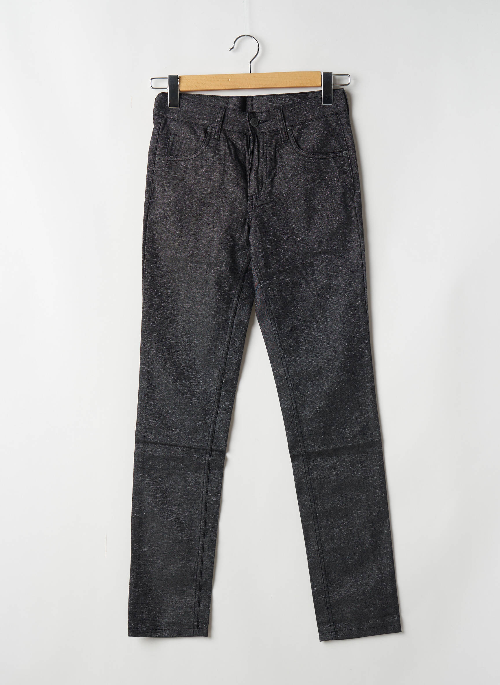 Lieknos kelnės tamprumas normala dydis juodas CHEAP MONDAY moteris