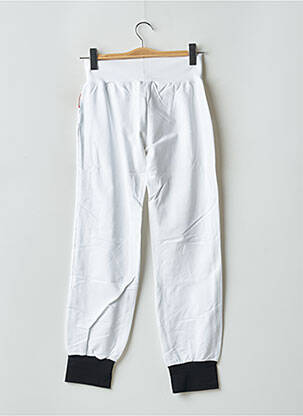 Joggins apatinė dalis siaura baltas JEANS moteris