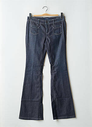 Bootcut džinsai kišenės mėlyna MELTIN'POT moteris