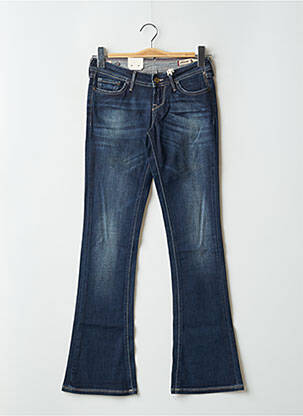 Bootcut džinsai kišenės mėlyna MELTIN'POT moteris