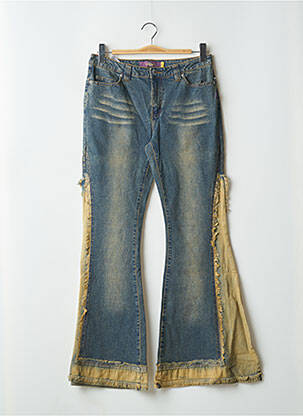 Bootcut džinsai kišenės mėlyna NEW LONDON moteris