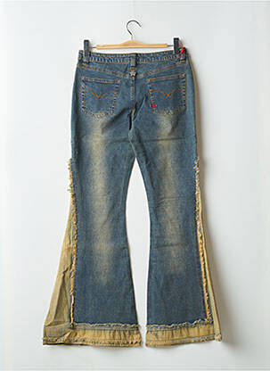 Bootcut džinsai kišenės mėlyna NEW LONDON moteris
