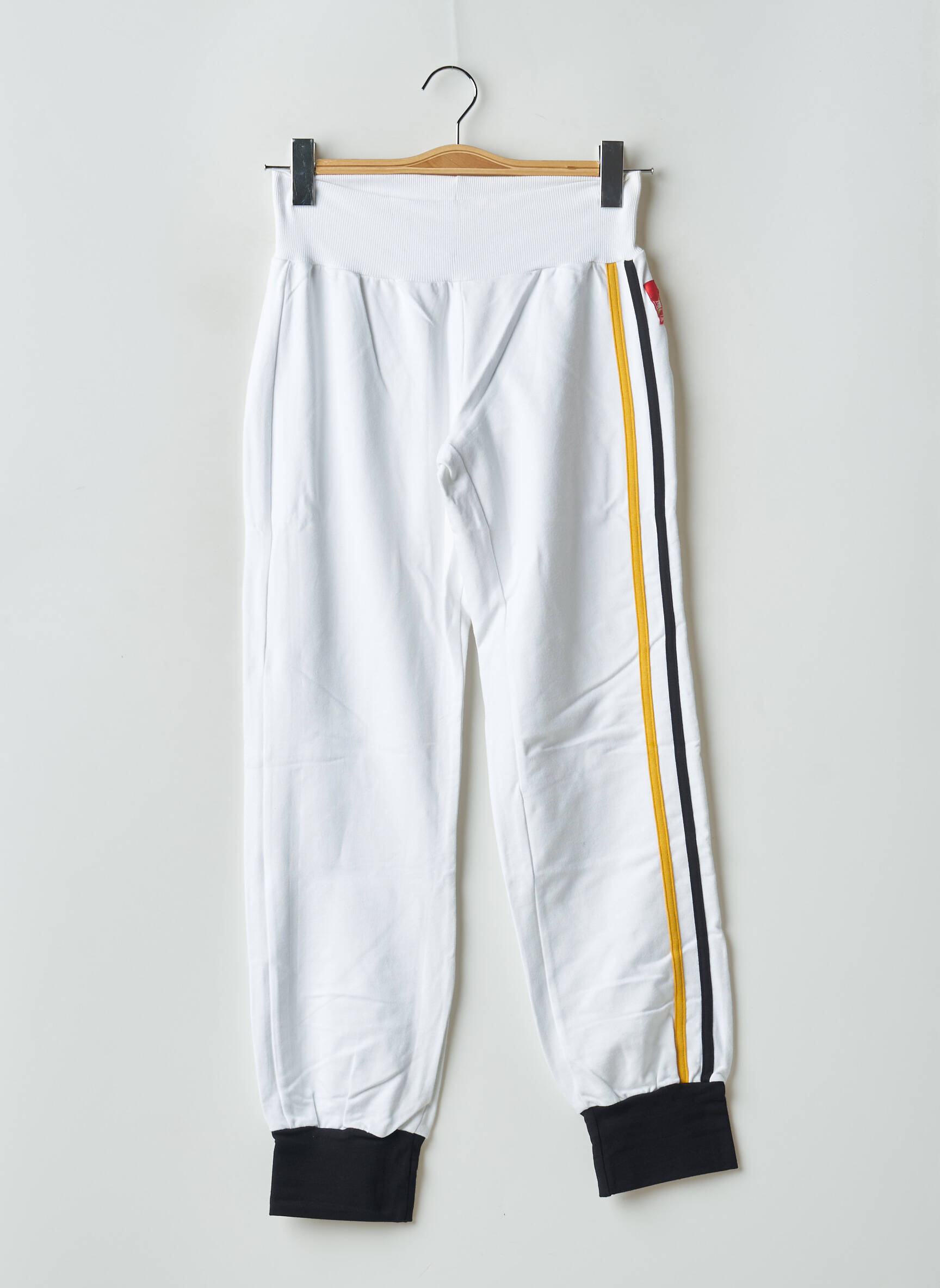 Joggins apatinė dalis siaura baltas JEANS moteris