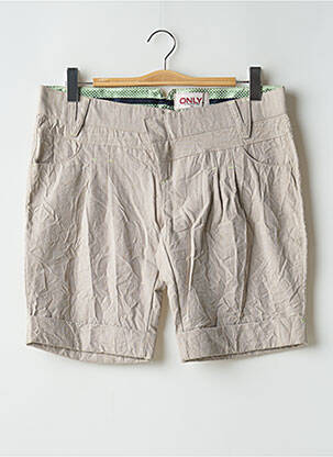 Šortas užtrauktukas po atvartu su kabliu maža dydžio bežinis ONLY moteris