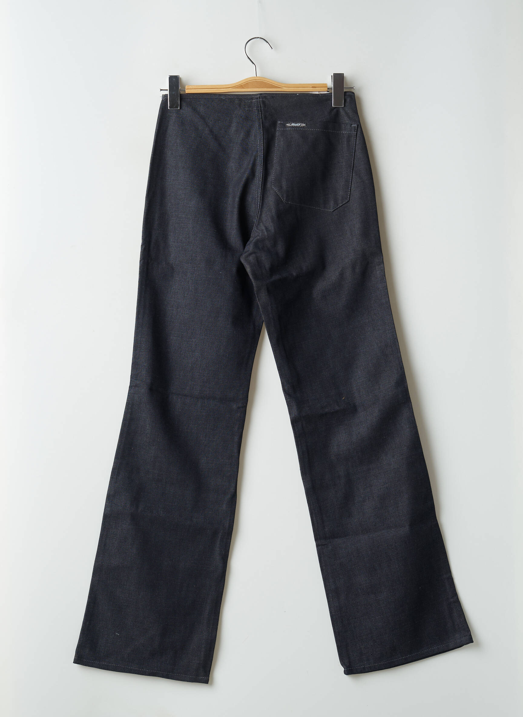 Bootcut džinsai aukšta talija aukšta talija mėlyna RWD moteris