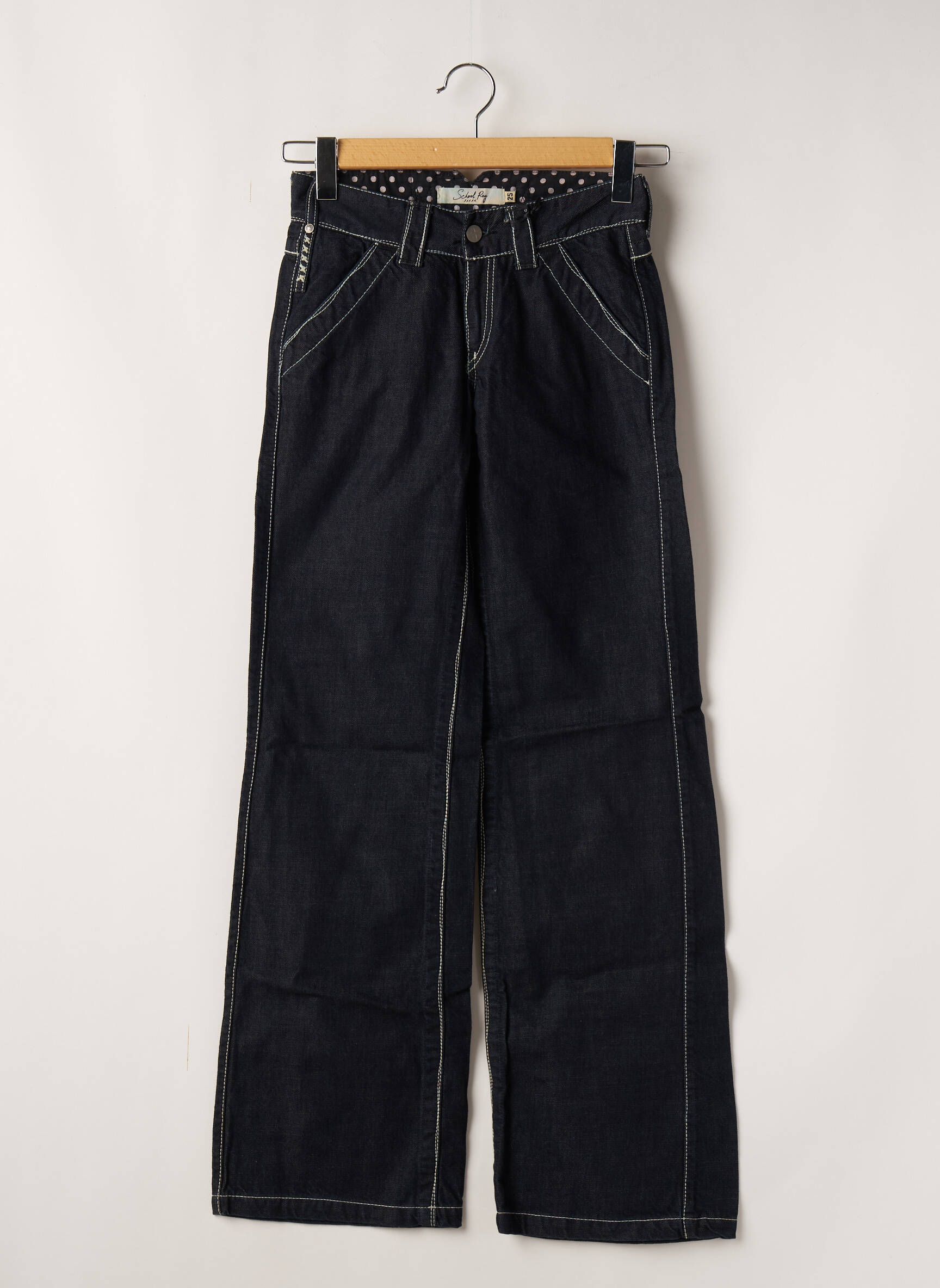 Bootcut džinsai normala dydis normala dydis mėlyna SCHOOL RAG moteris